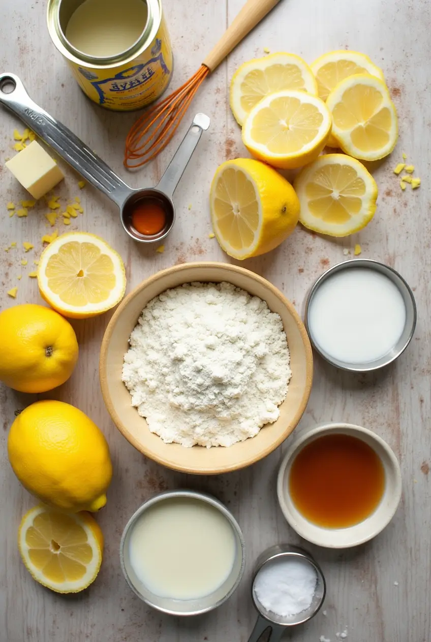 baby lemon impossible pies recipe with condensed milk