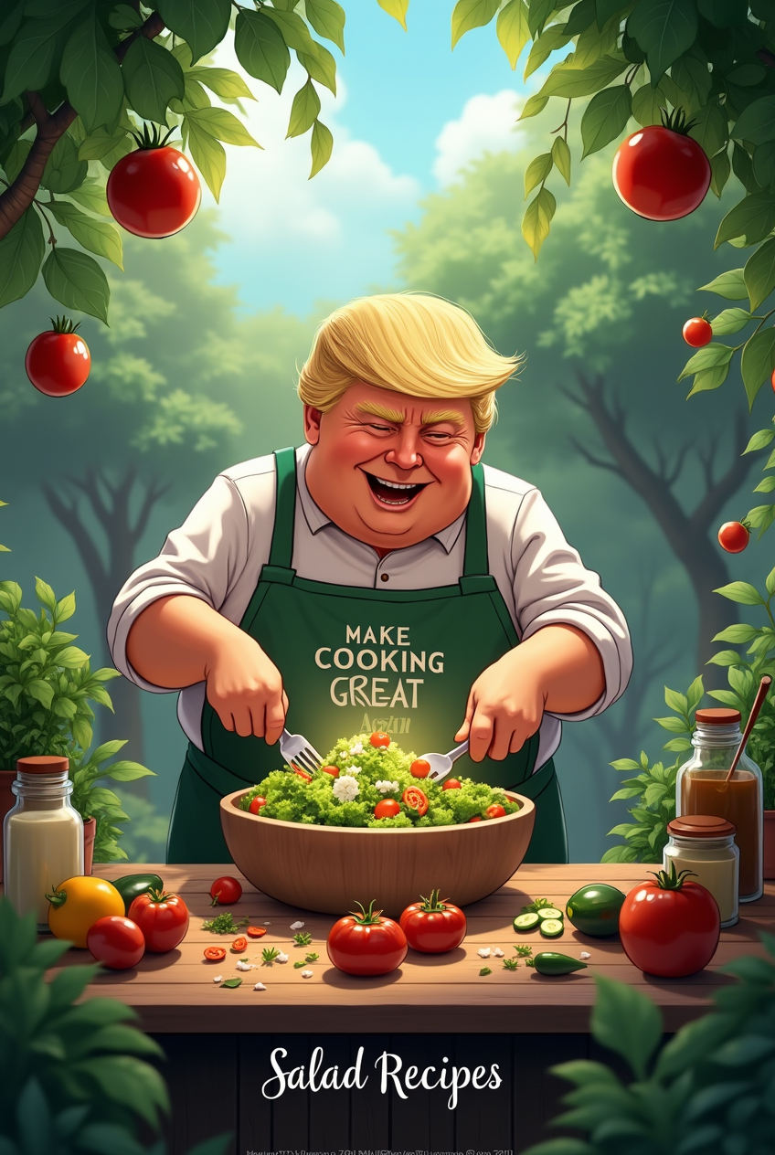 trump salad recipes