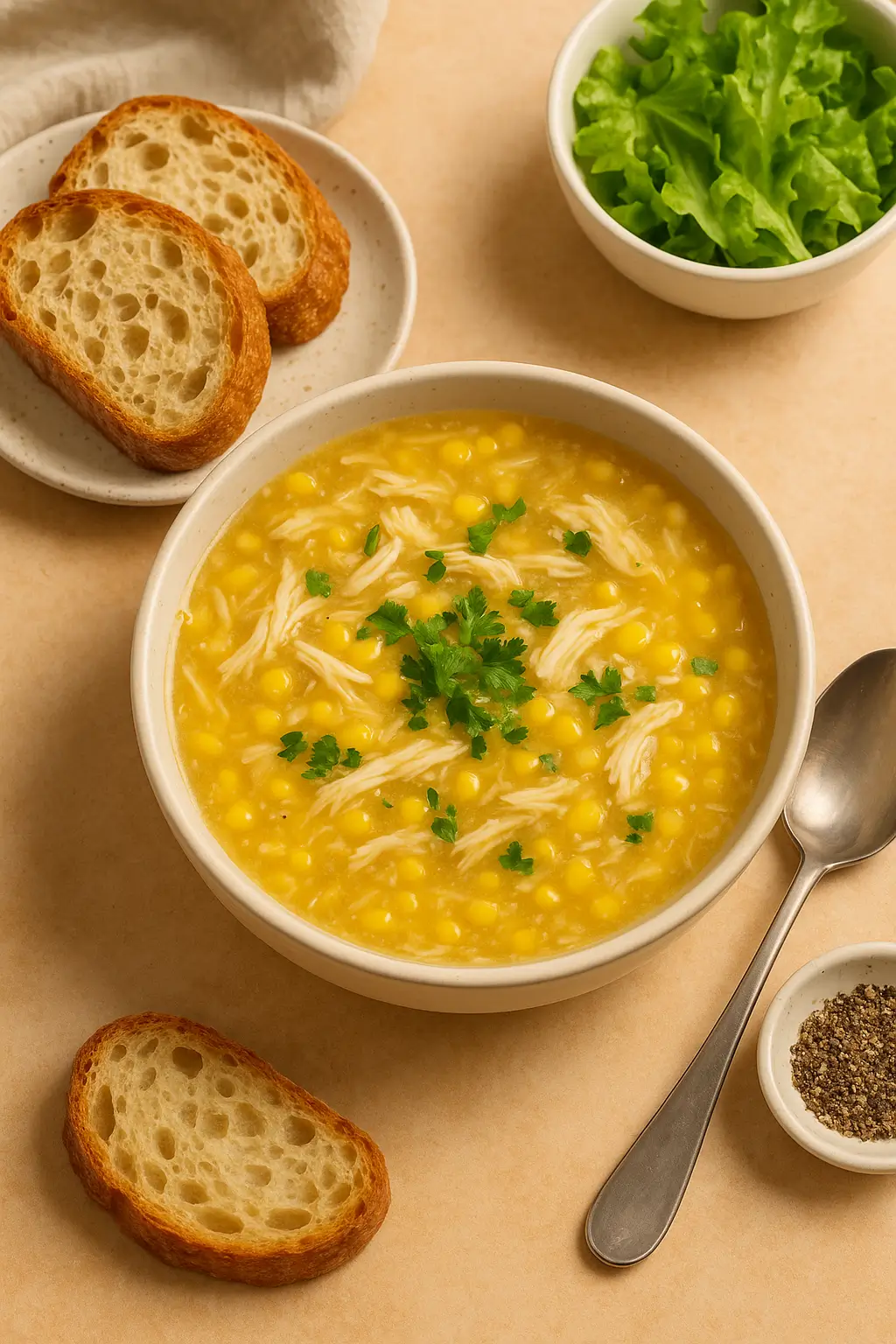 Chicken and Corn Soup