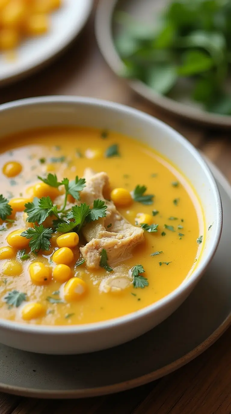 Chicken and Corn Soup