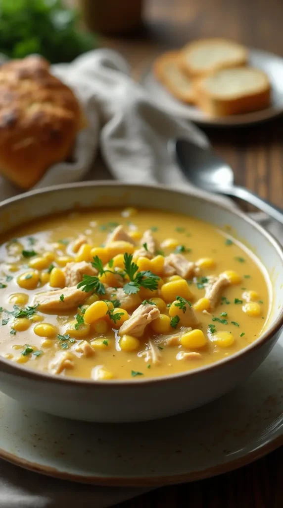 Chicken and Corn Soup