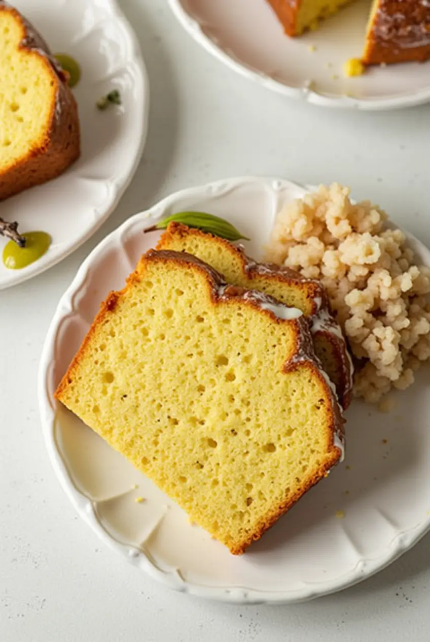 Bundt Lemon Cake