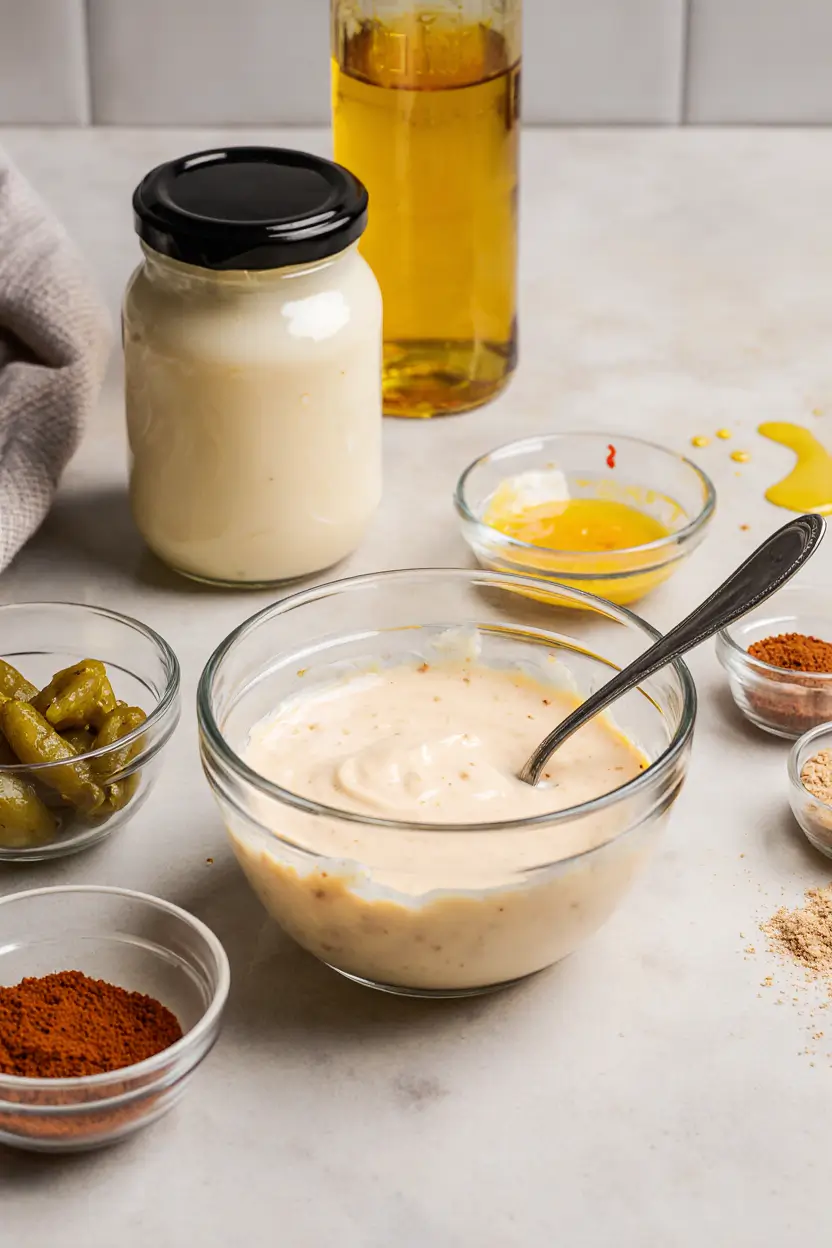 Big Mac Sauce Recipe